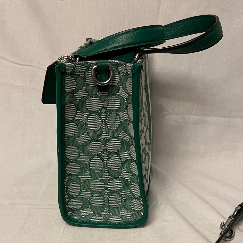 Coach Green Small Crossbody Bag - Picture 2 of 7